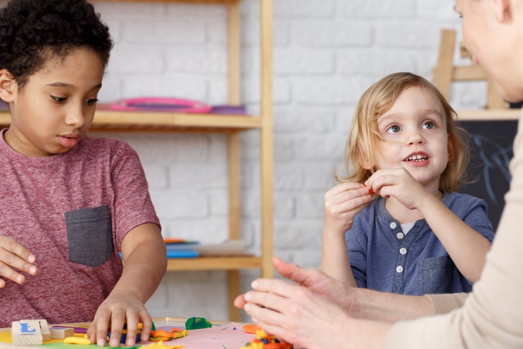Preschool program at Carousel in Annandale, VA