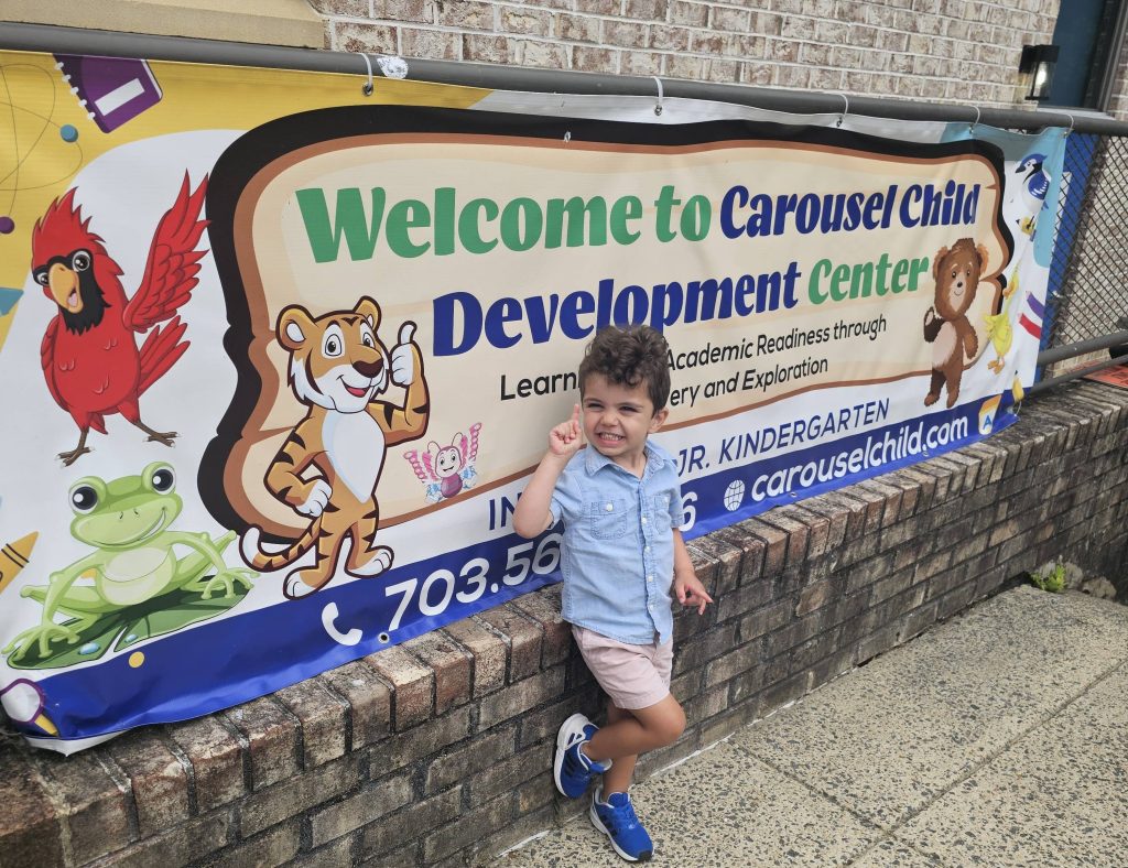 Daycare in Annandale VA at Carousel Child Development Center