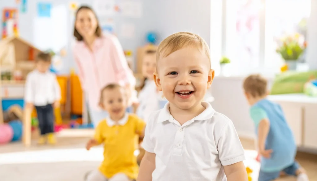 toddler care program - Carousel Daycare serving Annandale, Fairfax and Falls Church