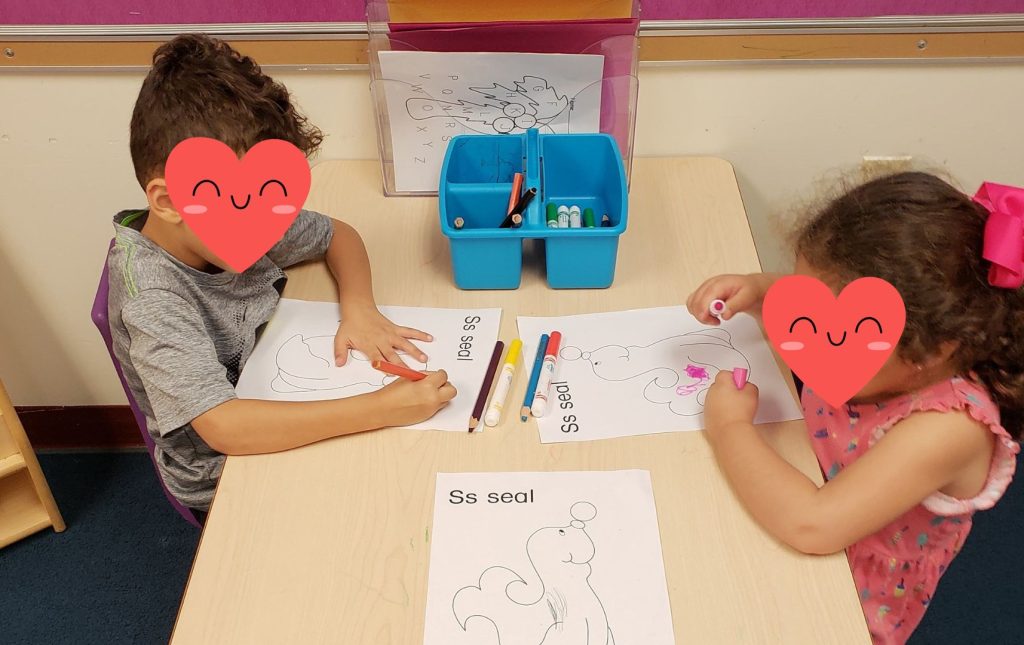 Kids Activities at Carousel Daycare