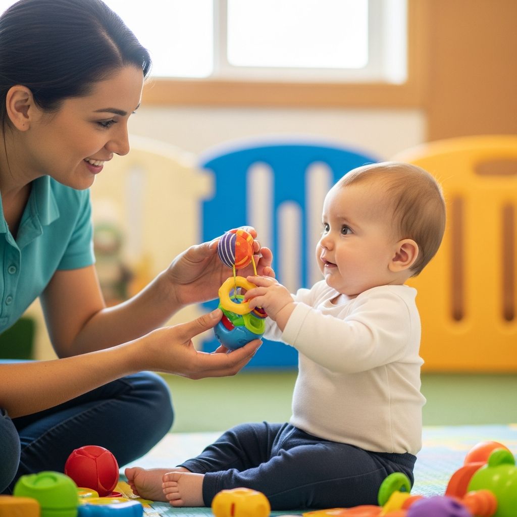 infant developmental milestones from 0–12 months